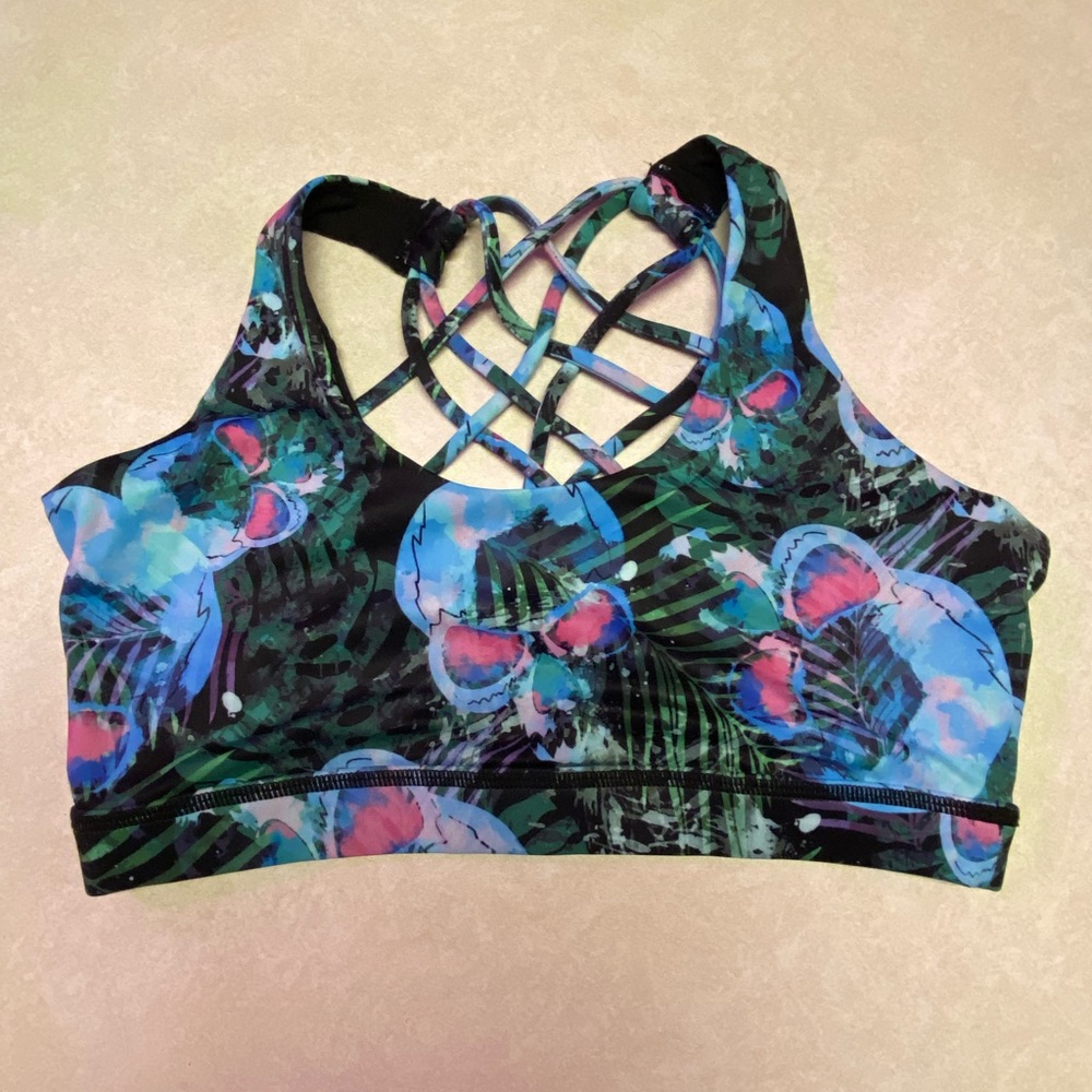 Constantly Varied Gear Multicolor Sports Bra